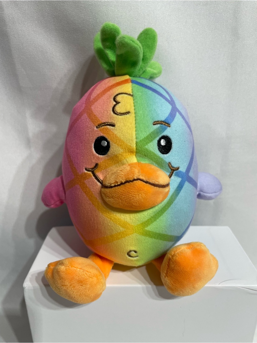 Rainbow Georgie mini mystery plush toy Moriah Elizabeth Color Splash Series 3 co